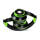 Headphone / Earphone Wireless Speaker With SD Card with Mic Play