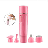 4 in1 Shaver Trimmer Rechargeable Painless Eyebrow Leg Body Trimmer For Ladies