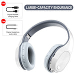 9D HIFI Wireless Earphone Mic Headphone Support Music Bass