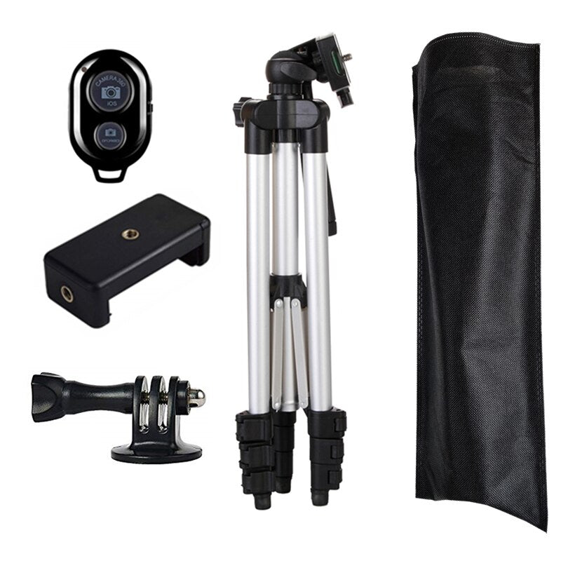 Tripod Camera & Mobil Phone Holder