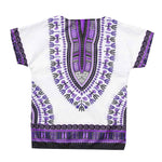 Unisex Short Sleeve African Dashiki