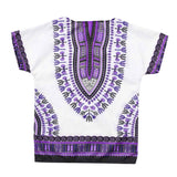 Unisex Short Sleeve African Dashiki