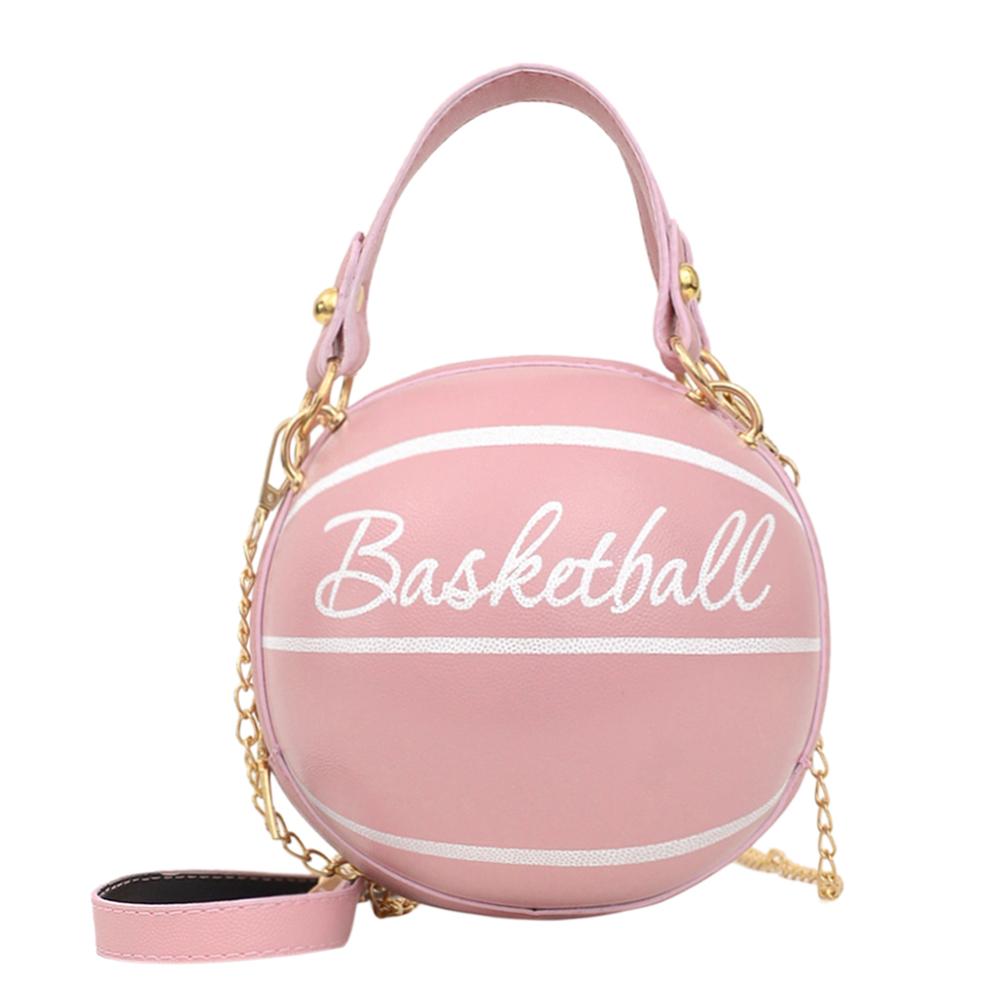 Personality Basketball Purses For Teenagers Women Bags Crossbody Chain Hand