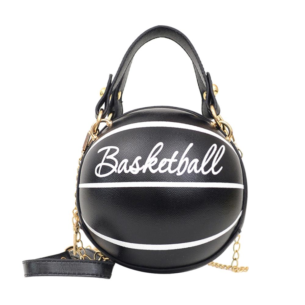 Personality Basketball Purses For Teenagers Women Bags Crossbody Chain Hand