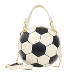 Personality Basketball Purses For Teenagers Women Bags Crossbody Chain Hand