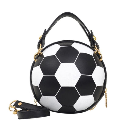 Personality Basketball Purses For Teenagers Women Bags Crossbody Chain Hand